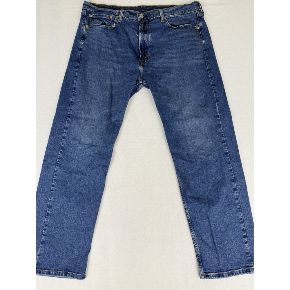 Levi's 505 Denim Jeans Men 38X30 Classic Heritage Western Chore Barn Pants